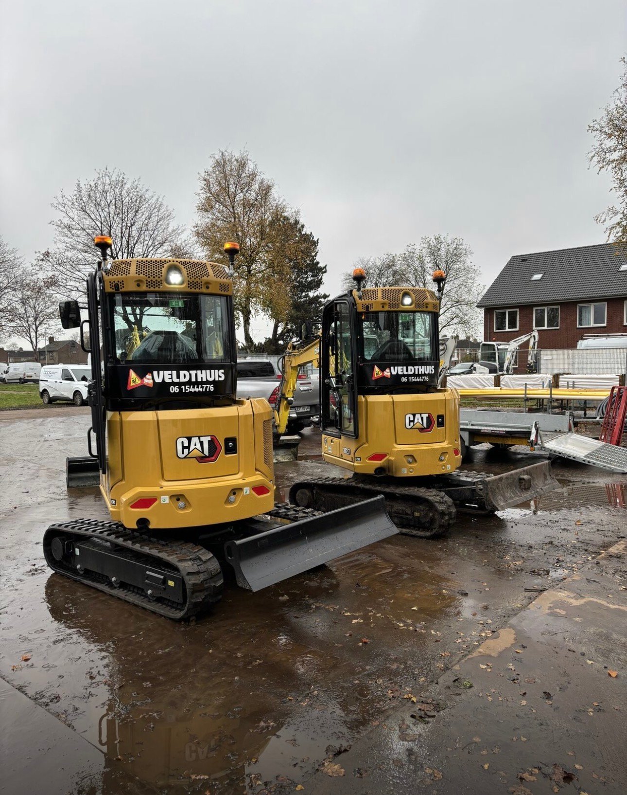 Grondwerk project