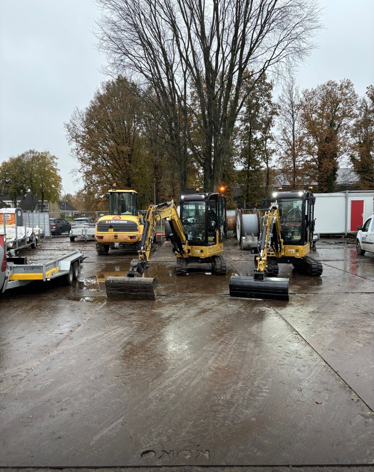 Infra werkzaamheden