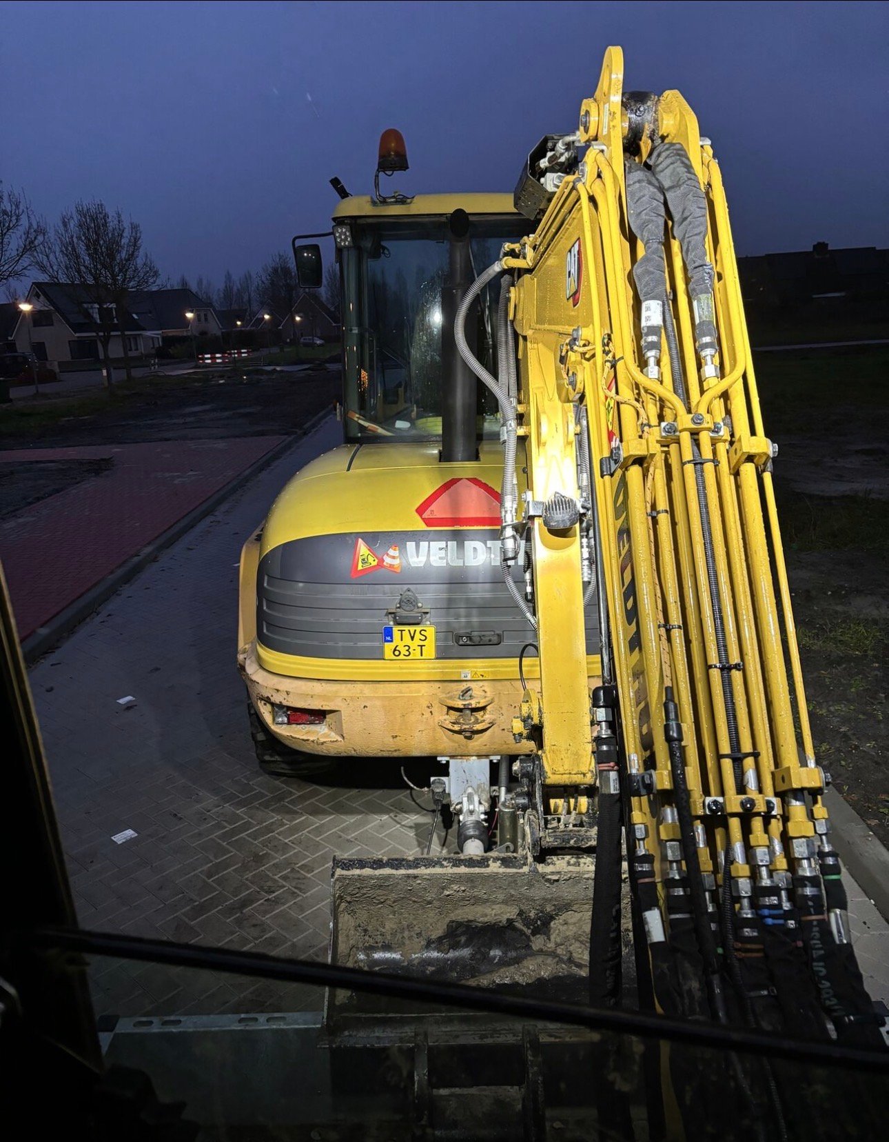 Riolering aanleg